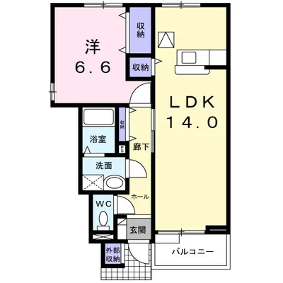 メゾン　シャルマン　Ａ