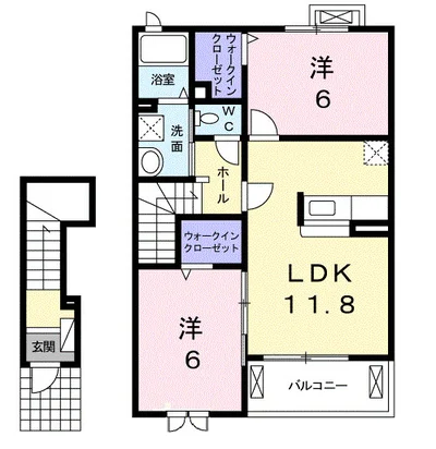 ルサルカ　Ａ棟