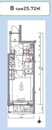 マイナビSTAYスペランツァ府中ウエスト