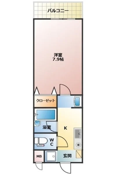 きららマンスリー米子駅南弐号館