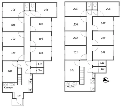 SA212 SA-クロス桜上水2
