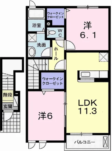 サニーレジデンス御着Ａ
