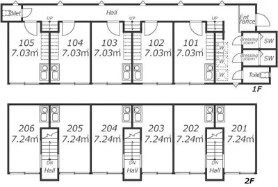 SA137 SA-クロス大岡山1