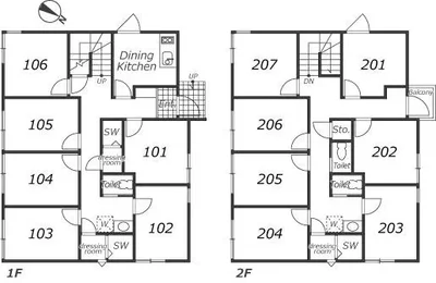 SA175 SA-上井草シェアハウス