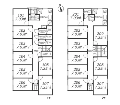 SA207 TOKYO β 亀戸水神(旧:SA-クロス亀戸1)