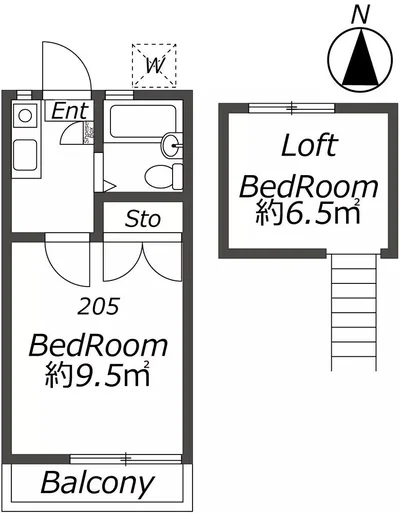 AP833 第三メゾン萩原