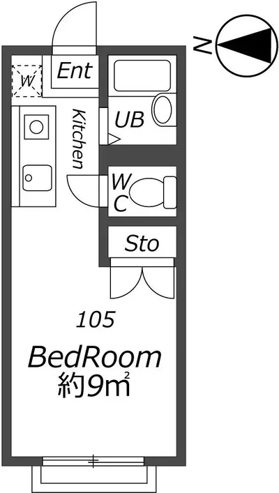 AP940 エステートピア神村EAST