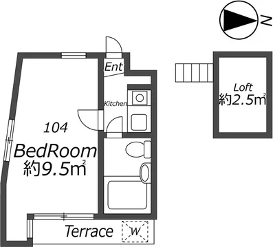 AP954 ジュネパレス市川第23