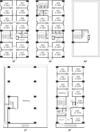 SA190 SA-クロス住之江公園1