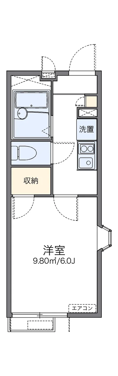 レオパレスパラドール　デ　徳丸