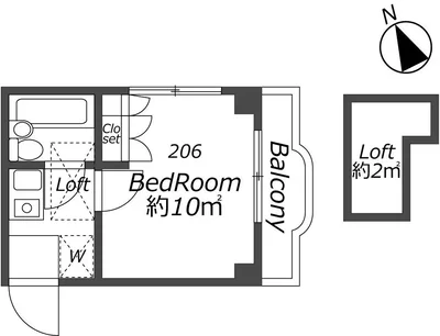 AP307 ローズガーデンタカエイ112番館
