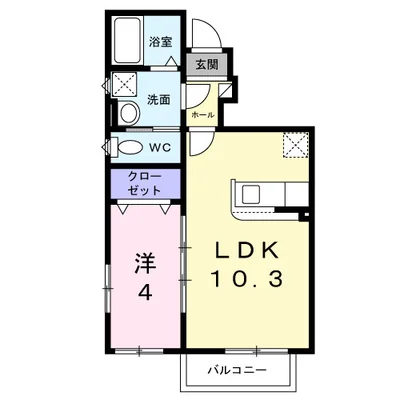 レジデンス西下台