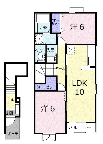 カルムメゾンＡ