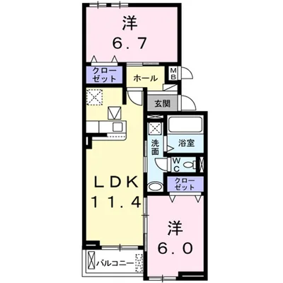 カーサ　フィオーレ　トロワ