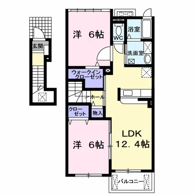 ジェンティーレ　Ａ棟