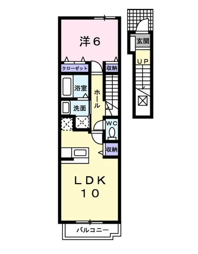 フローラ北館Ａ