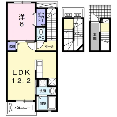 エスポワール東島Ｂ