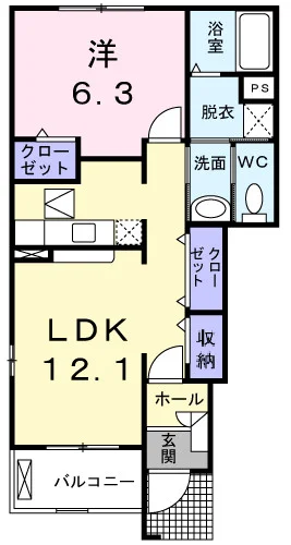 ラック　ヴィラＣ