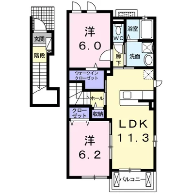 フォレストグランドＡ棟