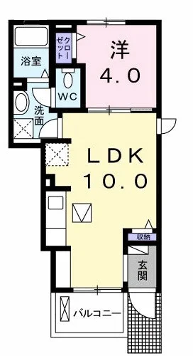 シェーネハイツ　別府