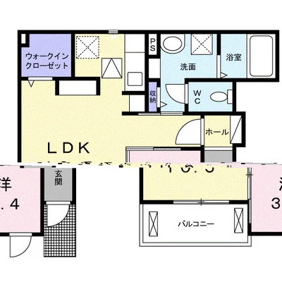 パルガーデン中央インターⅡ