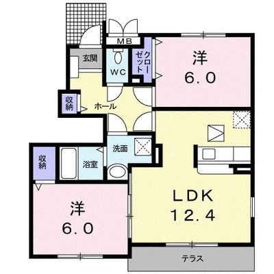 チェリーブロッサムB棟