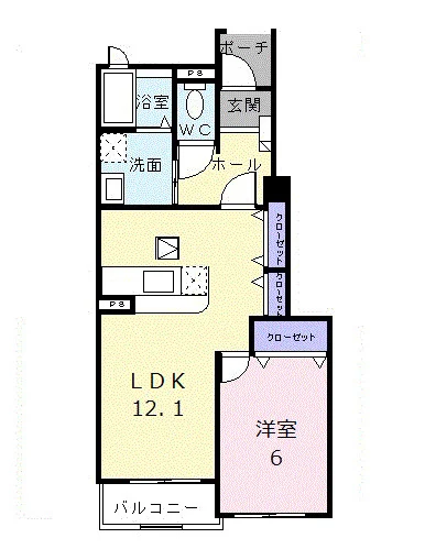 メリディオ　Ⅰ番館