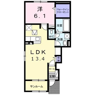 ニューメゾン感田Ｂ