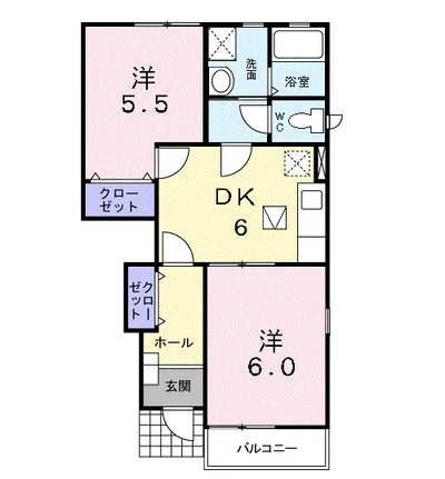 エスポワール５８Ｂ