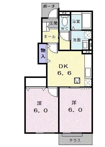 ラフィーネ壱番館