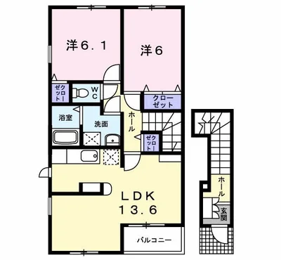 サンレミ葛原Ｅ