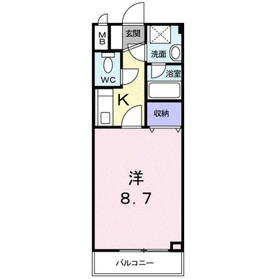 リヴィエ－ル小松原