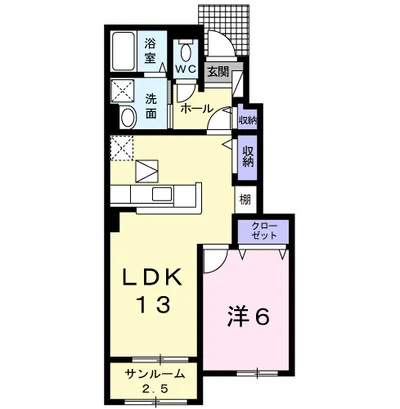 ラフレシールメゾンＡ