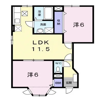 シティハイツ山田Ｅ