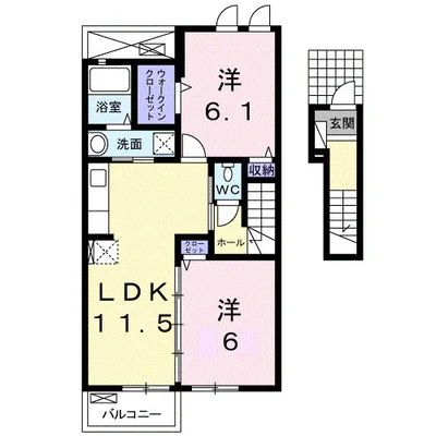 ディア　コートⅡ