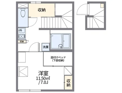レオパレスTadpole須賀