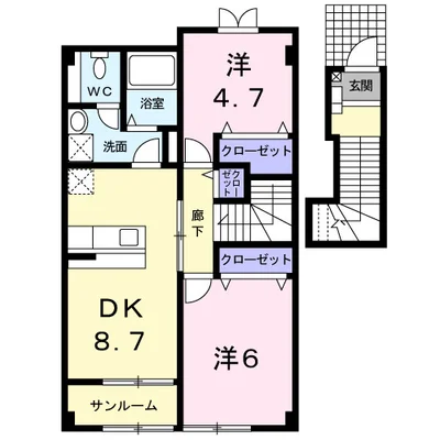 パストラルタウンＢ