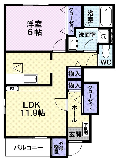 メゾン・さくら B