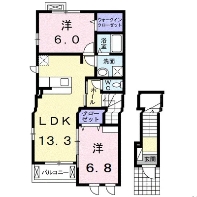 プラシードつくばＡ