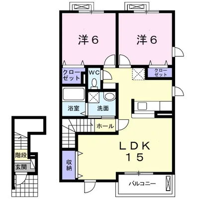 シュプリーム　レジデンスＢ