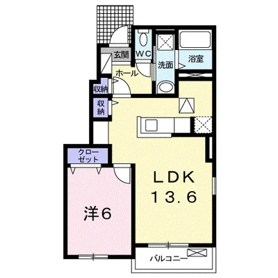 ノースヴィレッジⅣ　Ｃ