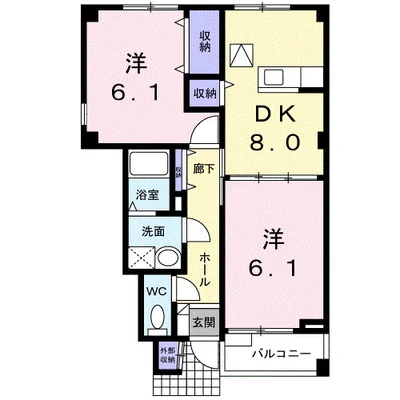 ラフィネ藤　Ａ