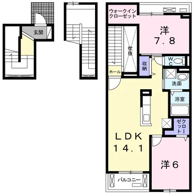 ランド　フォレストⅠ