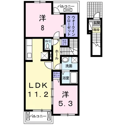 カーサ・フィオーレⅠ