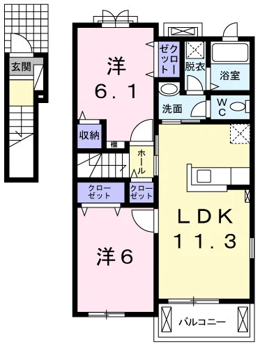 ルミエール伊川