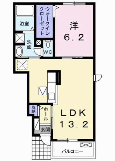 エレガンテ　ヴィラⅢ