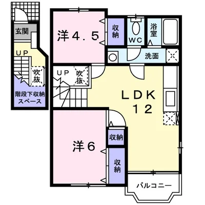ラッフィナートⅡ　（精華町）