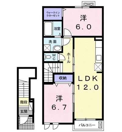 ラフレシール・メゾン・宮﨑　Ⅲ