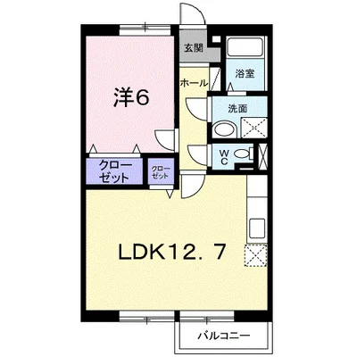 アメニティハイツカワシマ A