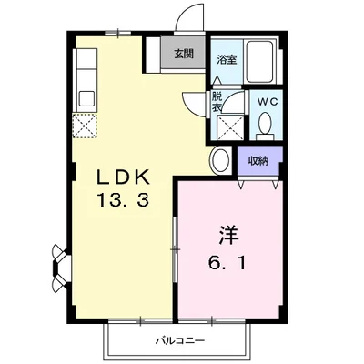 パストラル早苗・Ｂ